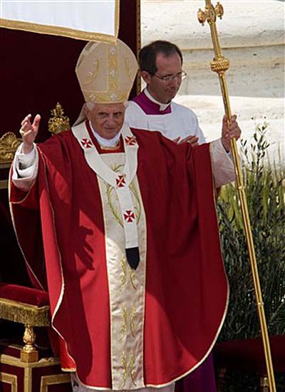 Papież złożył Polakom życzenia wielkanocne