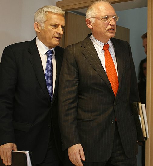 Wiceszef KE: Buzek na przewodniczącego PE