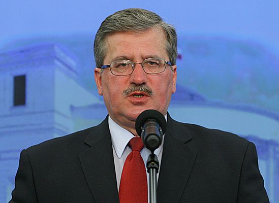 Komorowski: wypowiedź Schetyny była niefortunna