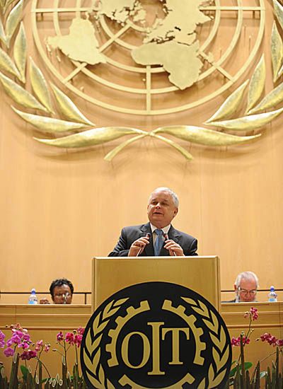 L. Kaczyński: wolny rynek nie może obejmować wszystkich