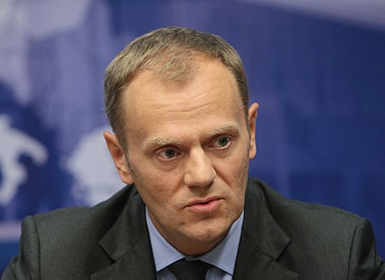 Tusk: nadszedł czas dla przedstawiciela nowej Unii