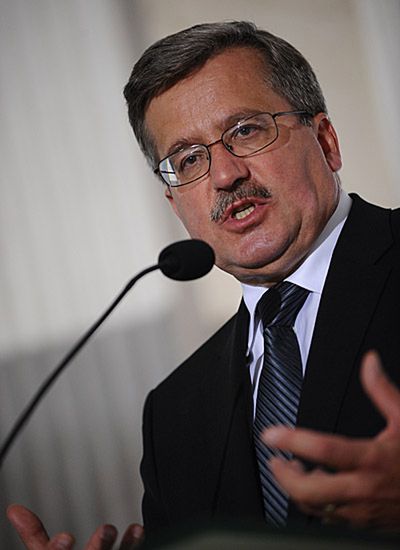 Komorowski odpowiada na atak J. Kaczyńskiego