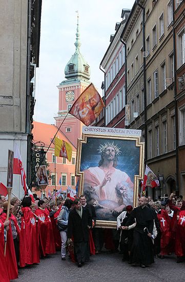 Co byłoby z Komorowskim, gdyby Jezus był królem Polski?