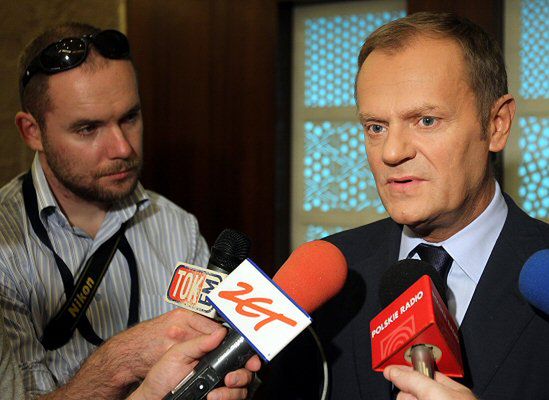 Tusk ws. więzień CIA: racja stanu nakazuje dyskrecję