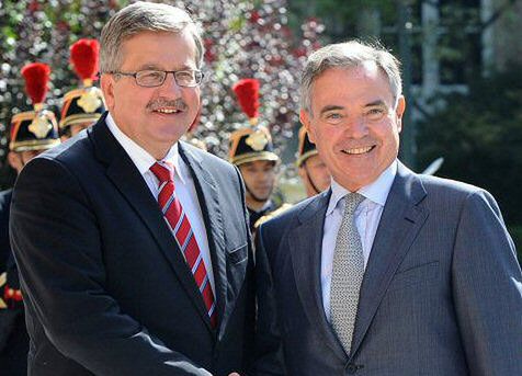 Komorowski: wejście Ukrainy do UE jest "polską troską"