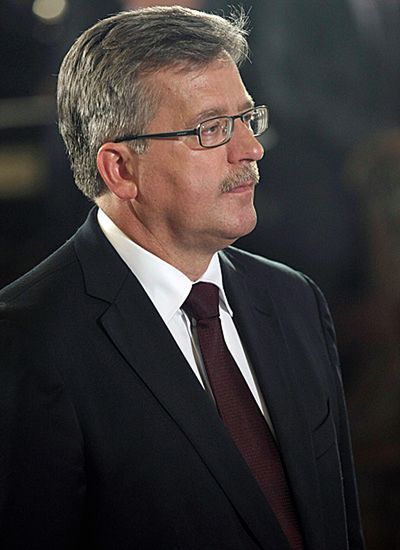 Bronisław Komorowski wygrał