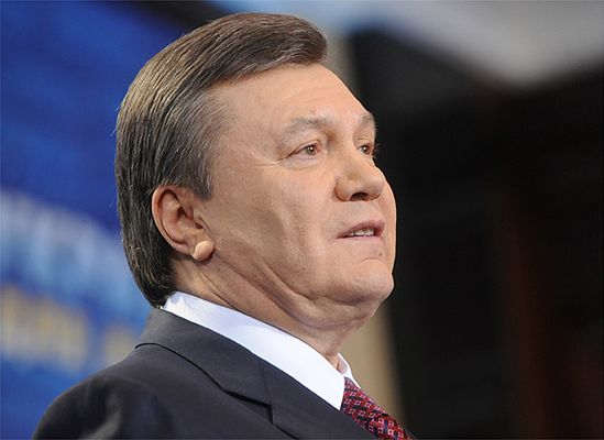 Po rozmowie z Komorowskim Janukowycz odwołał wizytę