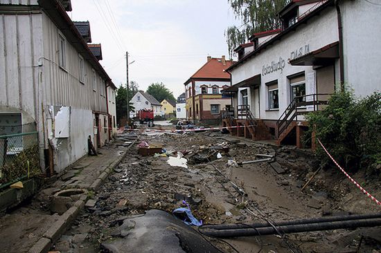 Woda wraca na Dolny Śląsk. Alarm w Zgorzelcu