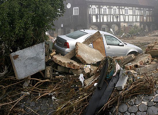 Znaleziono ciało kolejnej ofiary powodzi w Bogatyni