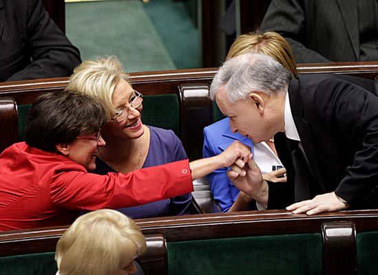 "Zbliża się rozstanie Kluzik-Rostkowskiej z PiS"