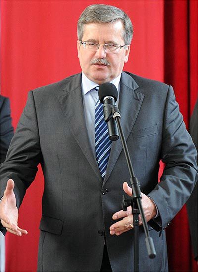 Komorowski: dziwię się wykluczeniu posłanek z PiS