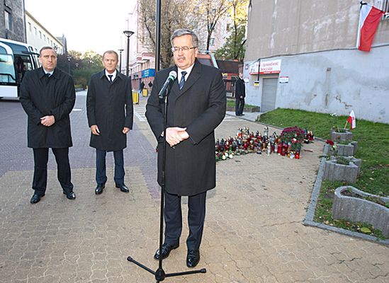 Ziobro: wątpię w szczerość gestu Komorowskiego