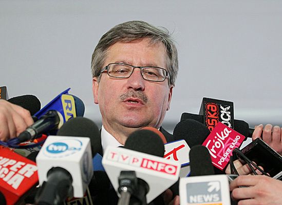 Marszałek Komorowski wygłosi orędzie do narodu