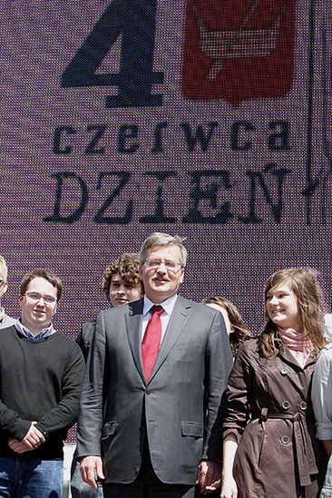 Komorowski będzie bardziej estetyczny od innych?