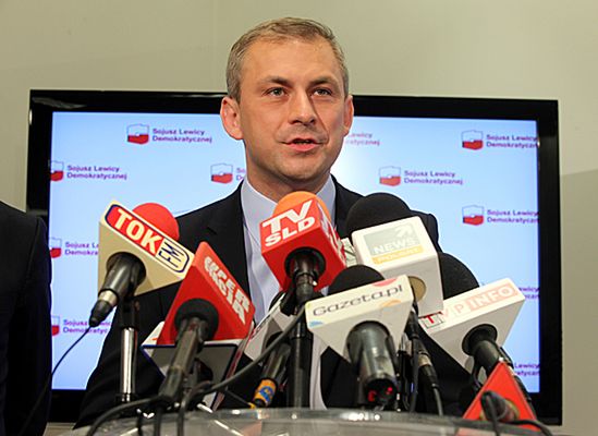 "Grzegorz Napieralski popełnia błąd"