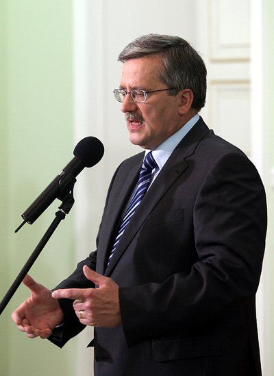 Komorowski: Kaczyński ma twarz farbowanego lisa