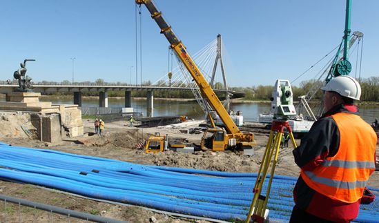 Szokujące odkrycie na budowie stacji metra w Warszawie