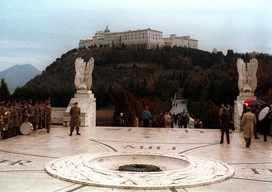 Wierzą, że Monte Cassino zdobyli Marokańczycy