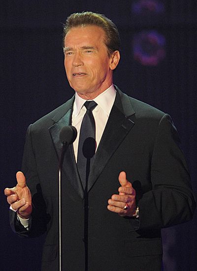 Schwarzenegger: chciałbym zostać prezydentem USA