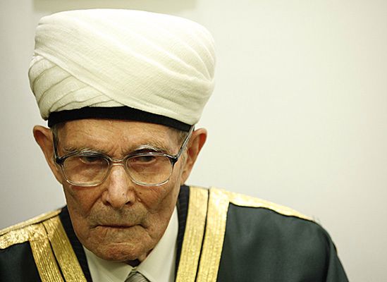 Najstarszy imam w Polsce skończył 100 lat