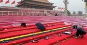 Pekin przygotowuje się do wielkiej gali