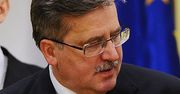 Choroba zaatakowała Bronisława Komorowskiego