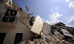 Kolejne trzęsienia ziemi w Abruzji