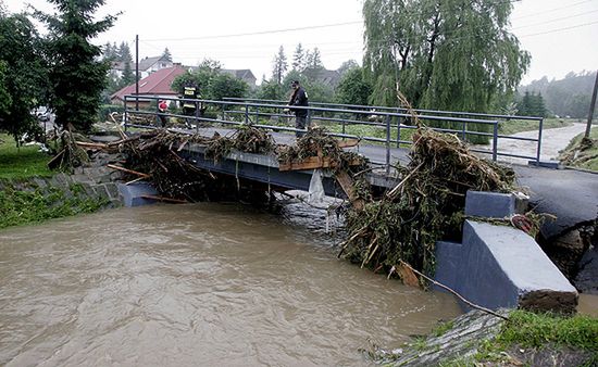 Powódź wyrządziła szkody na 380 mln zł