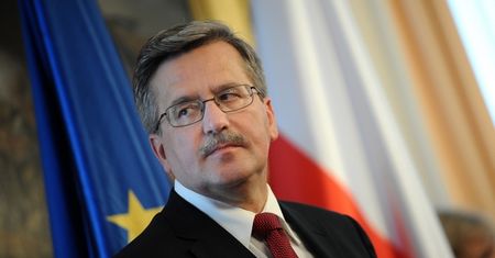 Komorowski: w poniedziałek odrzucę sprawozdanie KRRiT