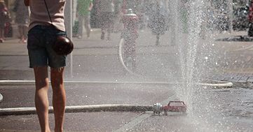 Mieszkańcy Warszawy mogą liczyć na ochłodę