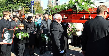 Ostatnie pożegnanie Jarosława Kukulskiego