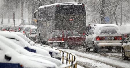 Synoptycy ostrzegają: idą zawieje i zamiecie śnieżne