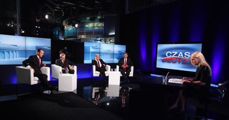 Starcie politycznych oponentów - oglądaj debatę na żywo