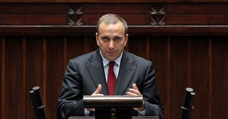Schetyna: referendum ws. euro możliwe 7 czerwca