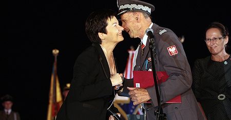 "Warszawa walczy" uhonorowała Gronkiewicz-Waltz