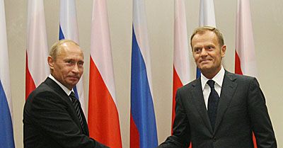 "Putin uczynił krok w stronę pojednania"