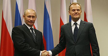 Wizyta Putina poprawiła stosunki polsko-rosyjskie