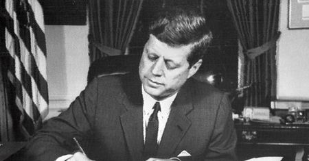 Ujawniono nieznane nagrania z ostatnich dni J. Kennedy'ego