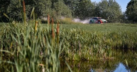 Rajd Polski: upał zmorą kierowców