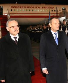 Tusk w Azerbejdżanie