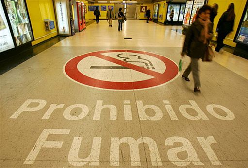 Całkowity zakaz palenia - Hiszpanie się zbuntują?