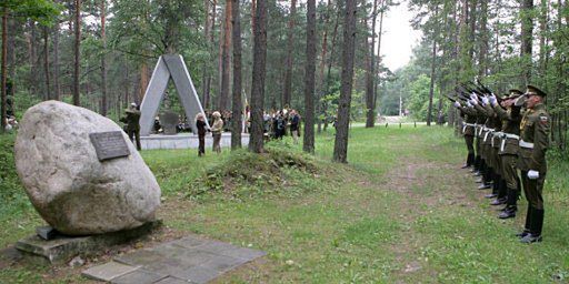 Tragedia litewskich Żydów - zamordowano 90% ludzi