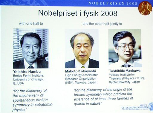 Nobel z fizyki dla naukowców z USA i Japonii