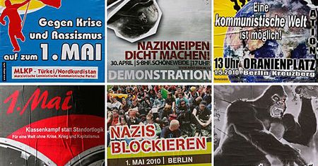 Berlin szykuje się do 1 Maja jak do wojny