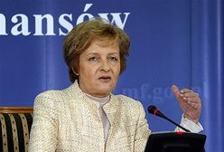 Gilowska: to kłamstwo, że PiS mógł wprowadzić euro