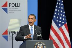 Obama pragnie, by Rosja była silna i bogata