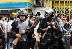 Policja gazem stłumiła demonstrację w Teheranie