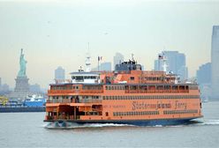 Wypadek "pechowego" promu w Nowym Jorku - są ranni