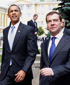 Co Obama dostanie od Rosji za tarczę?