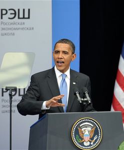 Obama pragnie, by Rosja była silna i bogata